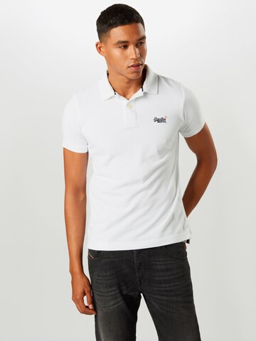 Superdry - Camiseta en blanco: frente