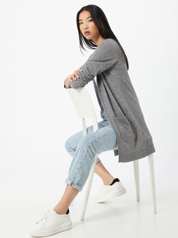OBJECT Knit Cardigan 'Thess' in Grey