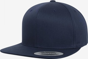 Casquette Flexfit en bleu : devant