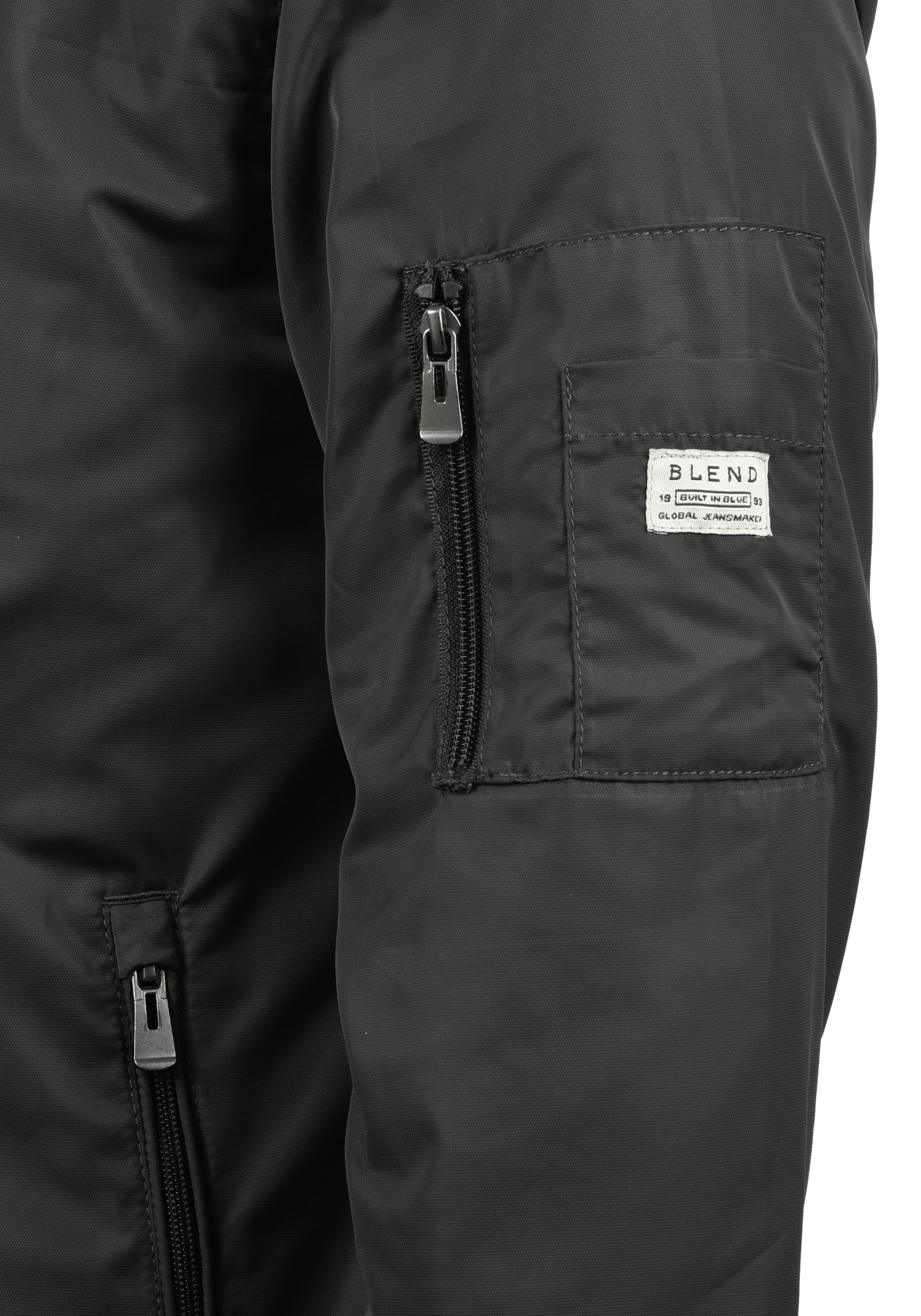 BLEND - Chaqueta de entretiempo 'Razy' en negro