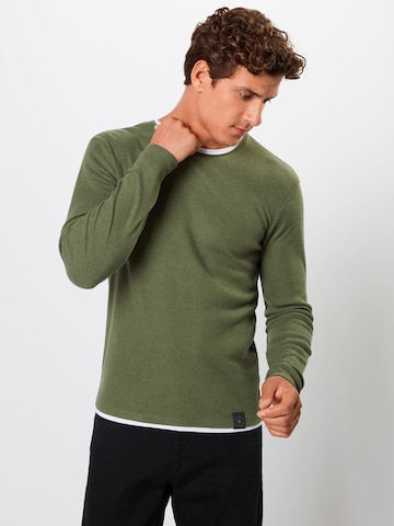 Regular fit Pullover 'Sarasota' di Key Largo in verde