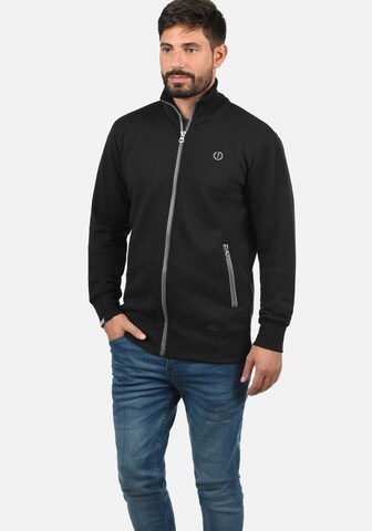 !Solid Sweatjacke 'BennTrack' in Schwarz: predná strana