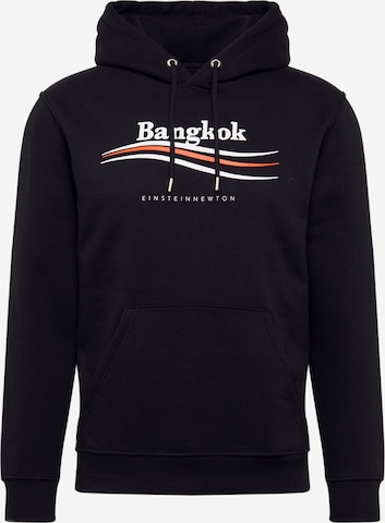 EINSTEIN & NEWTON Regular fit Sweatshirt 'Bangkok Nico Tin' i svart: framsida