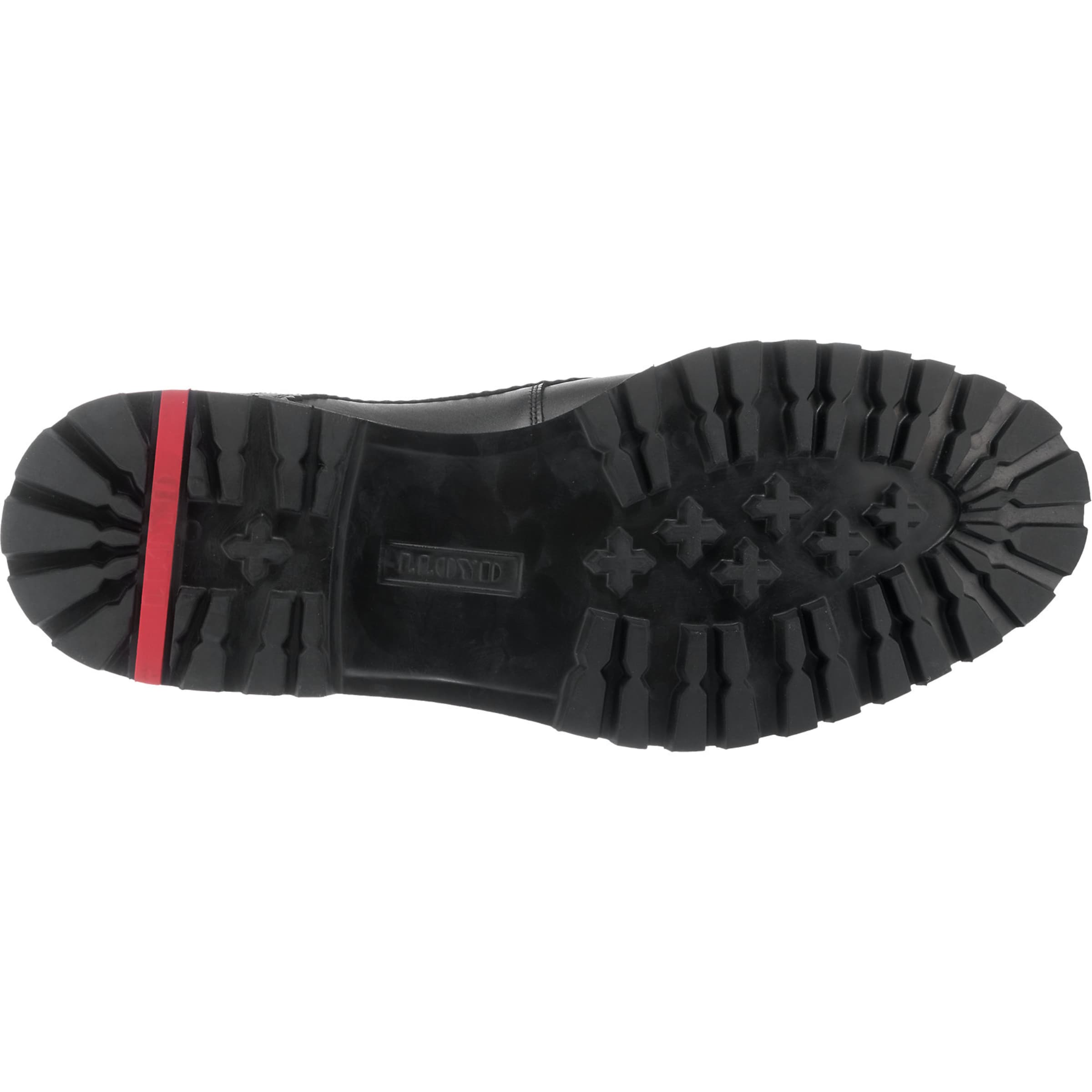 LLOYD Lace-up shoe 'Valdez' in Black