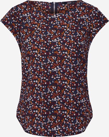 ONLY Blouse in Gemengde kleuren: voorkant