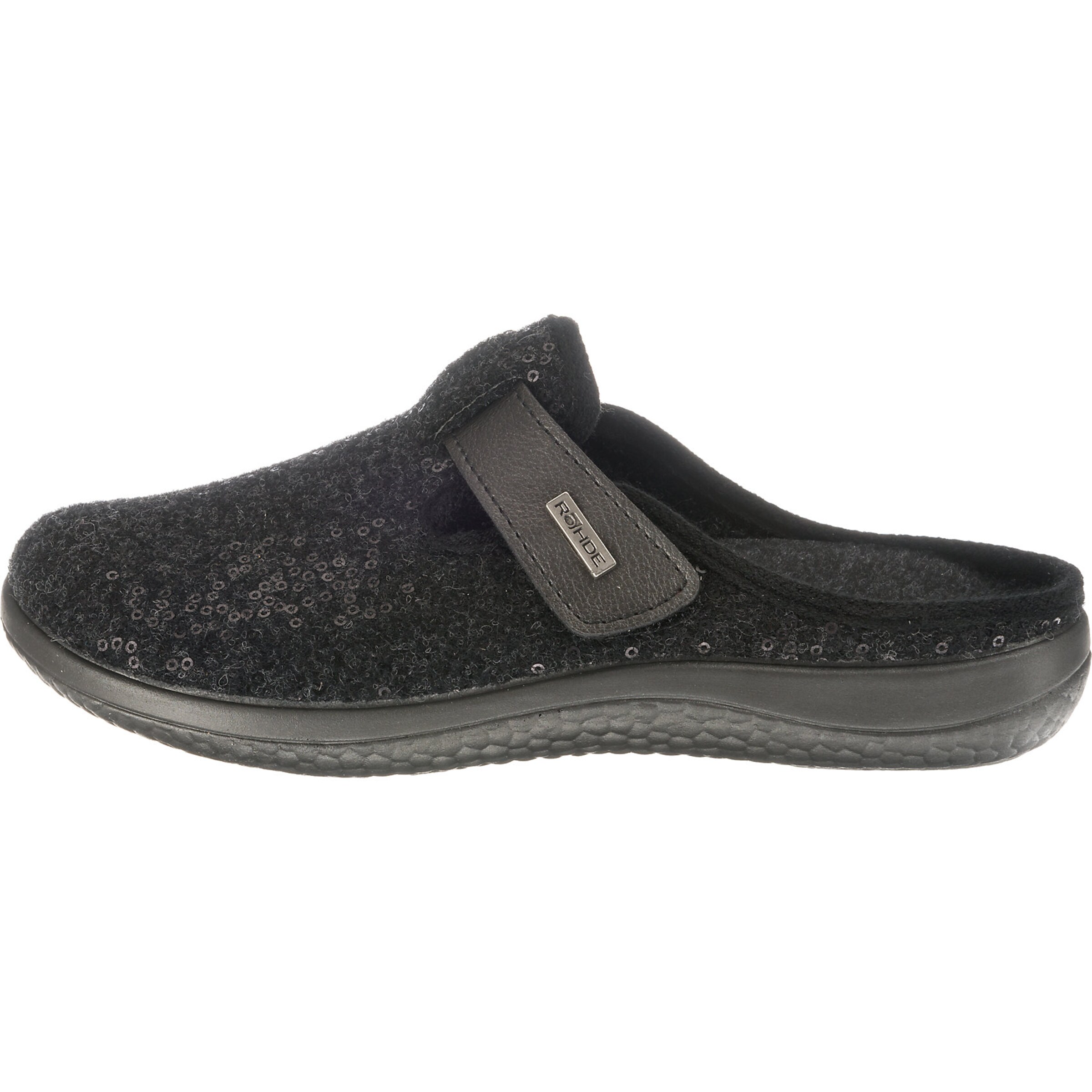 ROHDE Slippers in Grey
