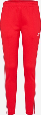 ADIDAS ORIGINALS Kalhoty – červená: přední strana