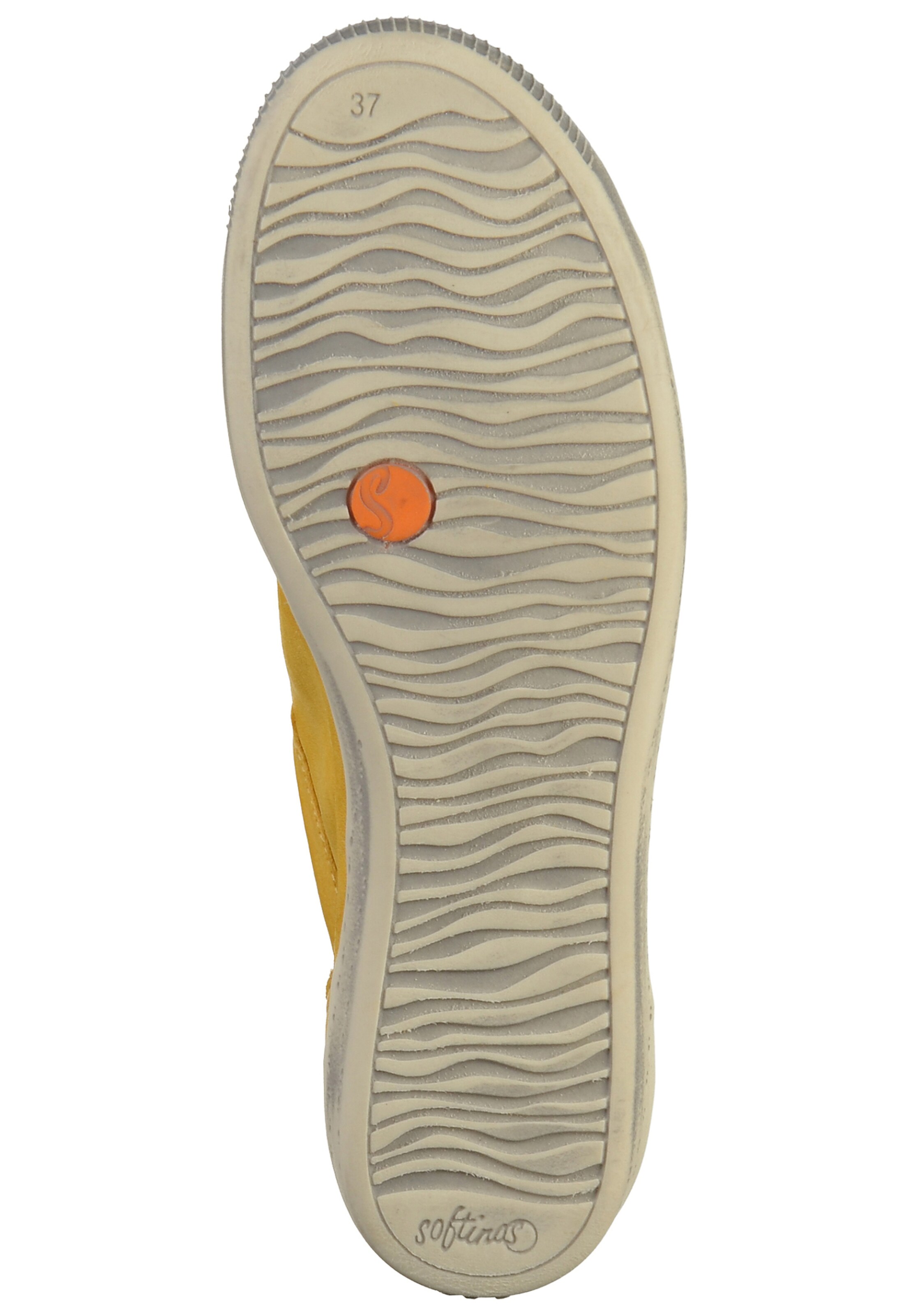 Baskets basses Softinos en jaune