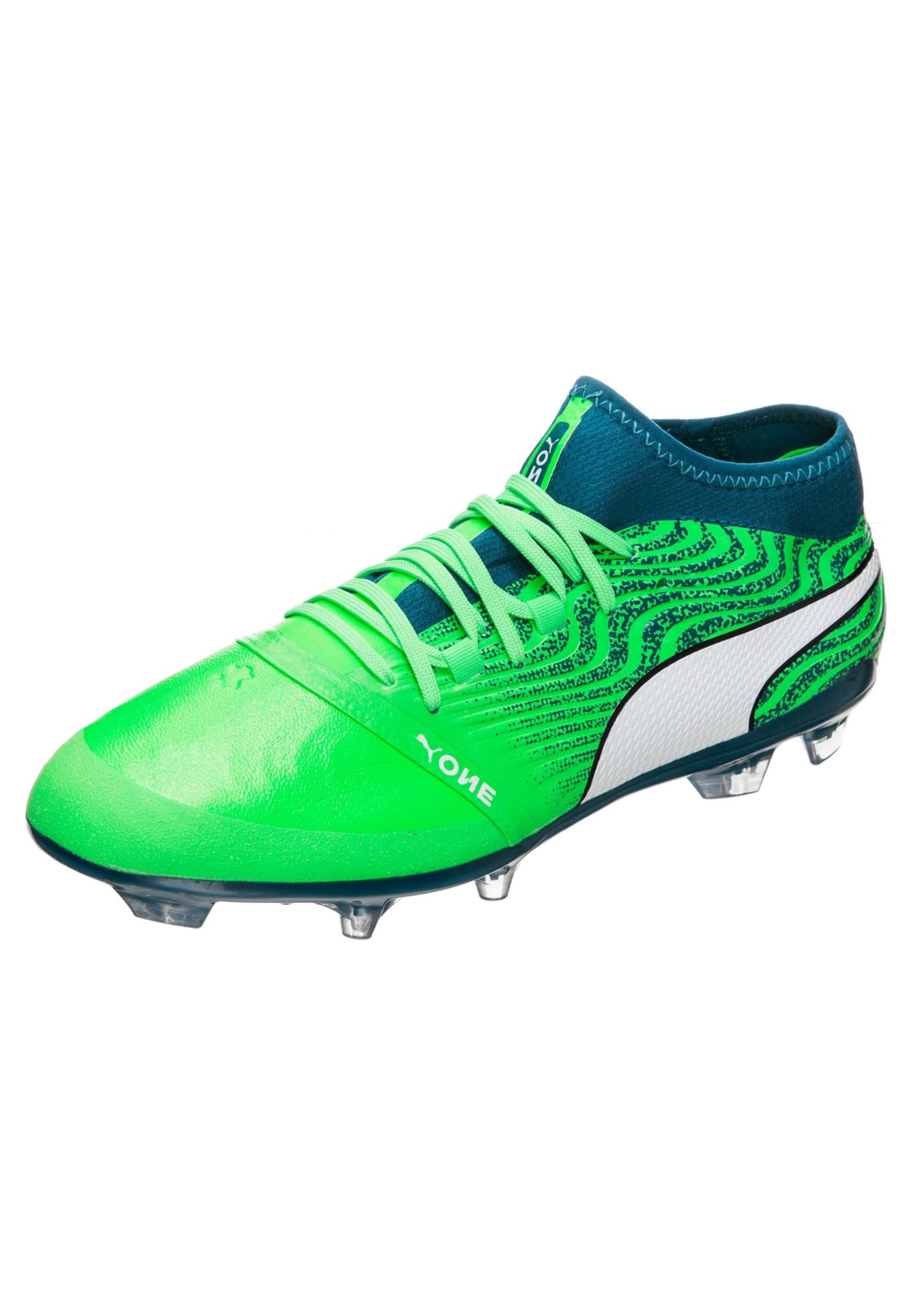 PUMA - Voetbalschoen 'ONE 18.2 AG' in de kleur Petrol