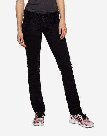 Pepe Jeans Regular Hose 'Venus' in Schwarz