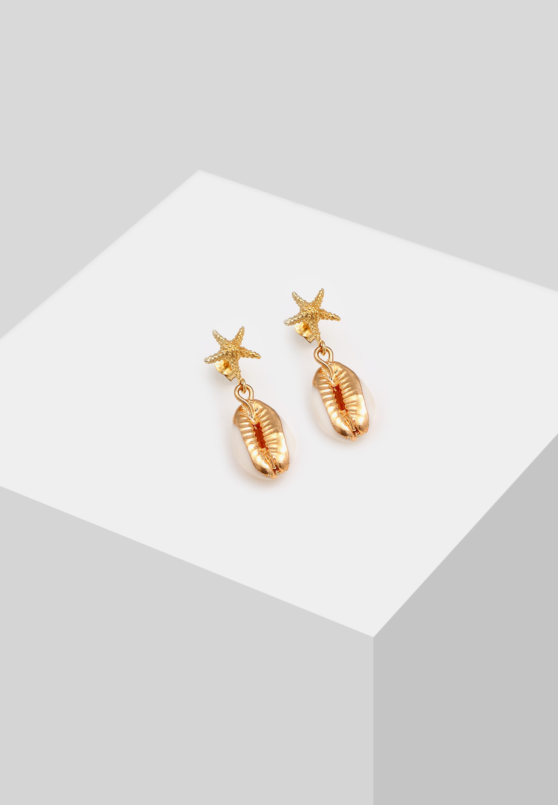 Boucles d'oreilles ELLI en or