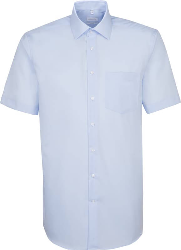 SEIDENSTICKER Regular Fit Hemd in Opal