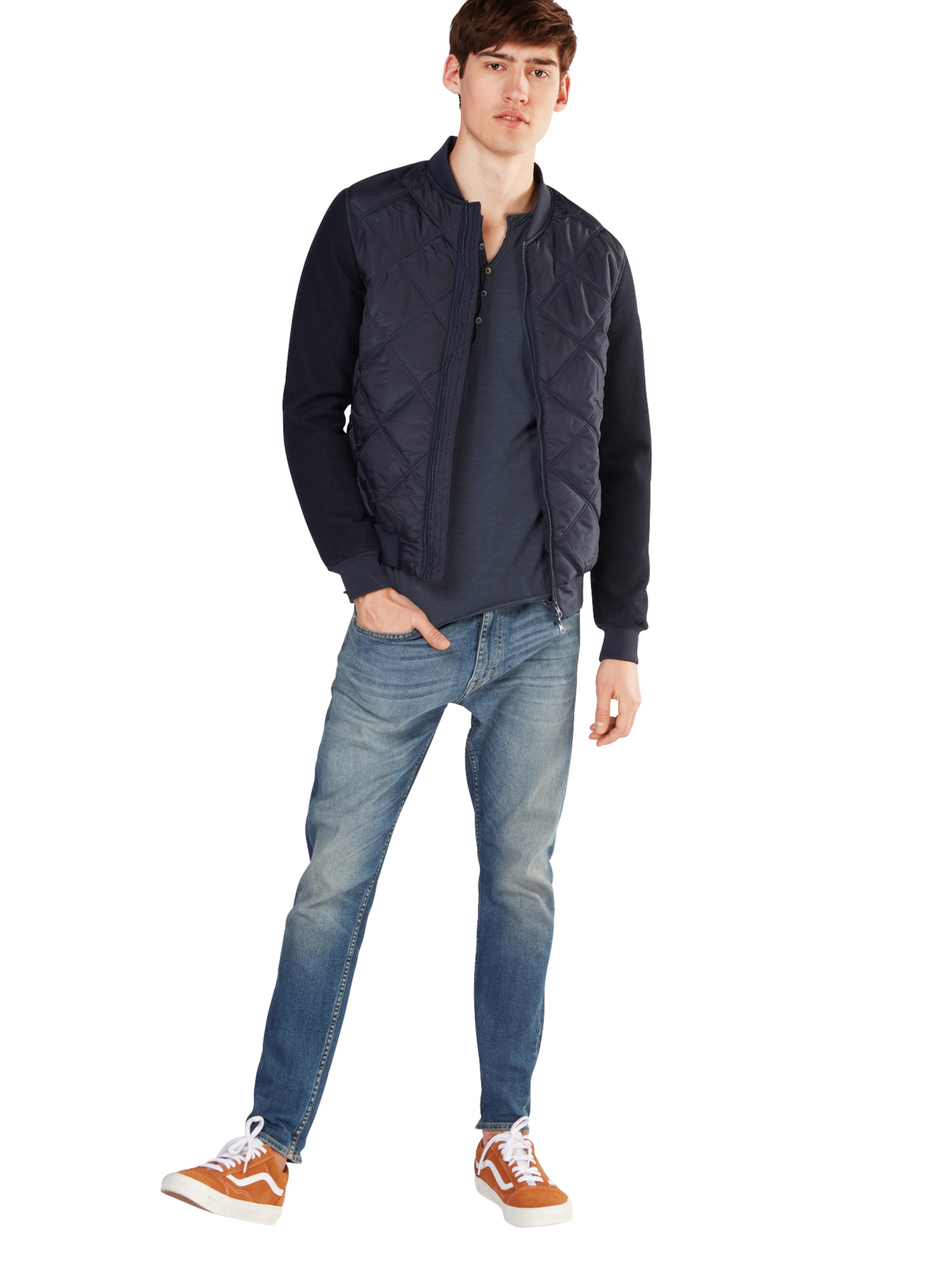 Key Largo Μπλουζάκι 'LEMONADE' σε μπλε