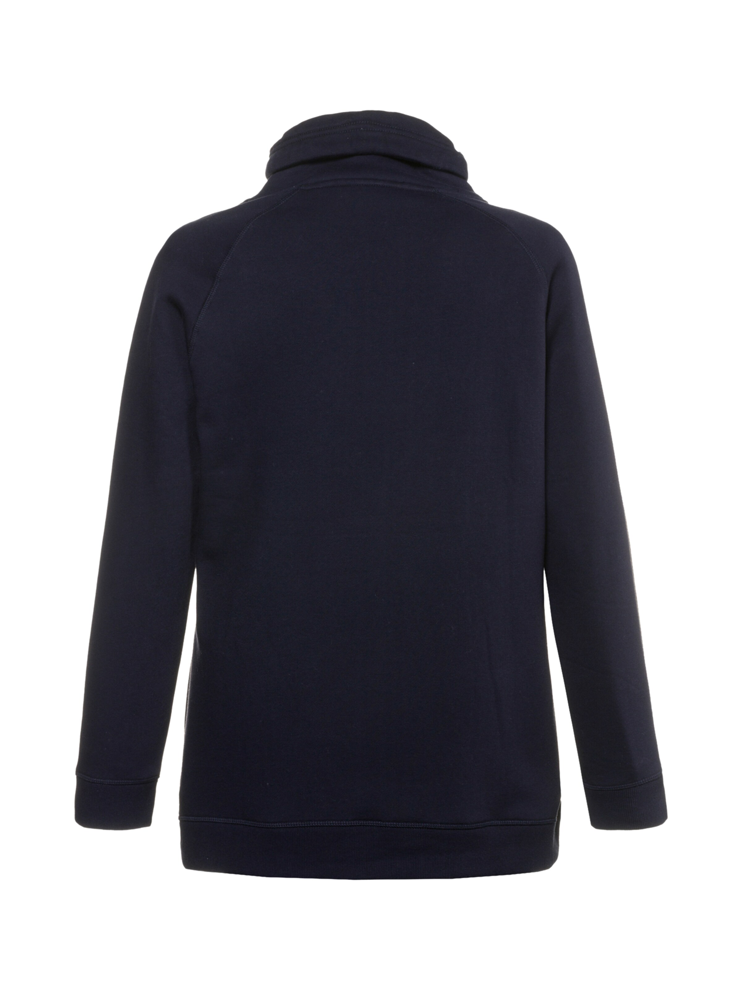 Ulla Popken Tréning póló - kék: hátul