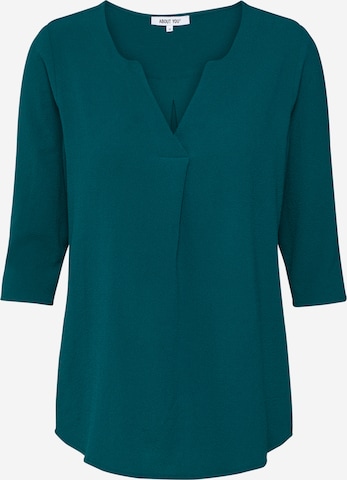 ABOUT YOU Blouse 'Emmi' in Groen: voorkant