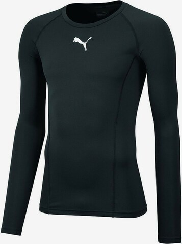 PUMA Base Layer 'Liga' in Schwarz: predná strana