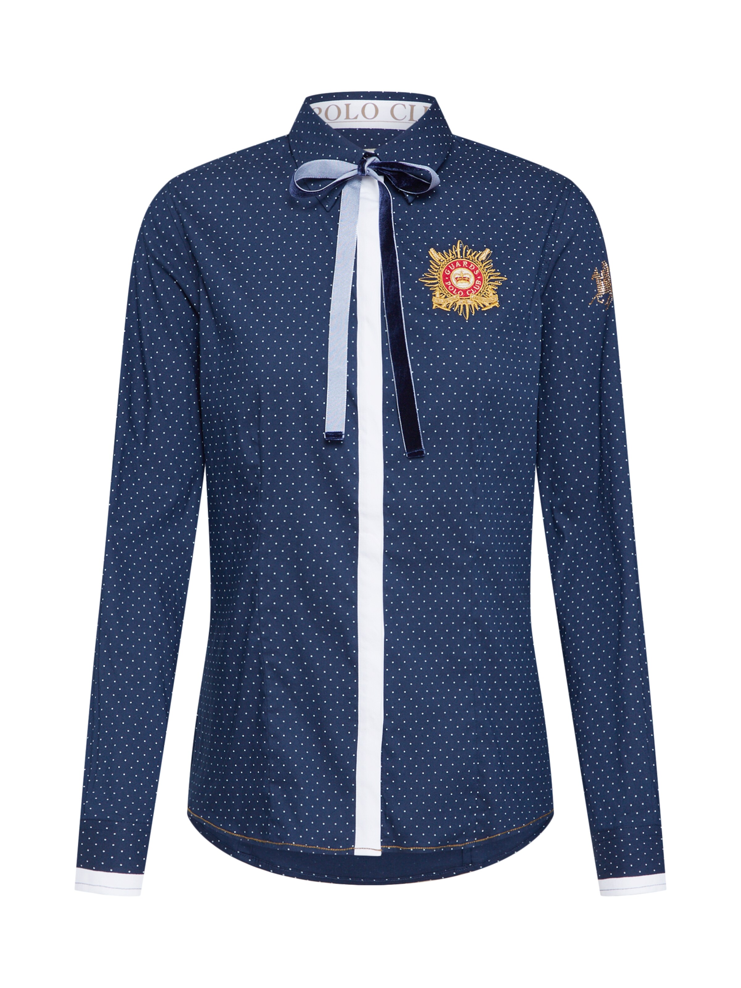 La Martina - Blouse in de kleur Navy