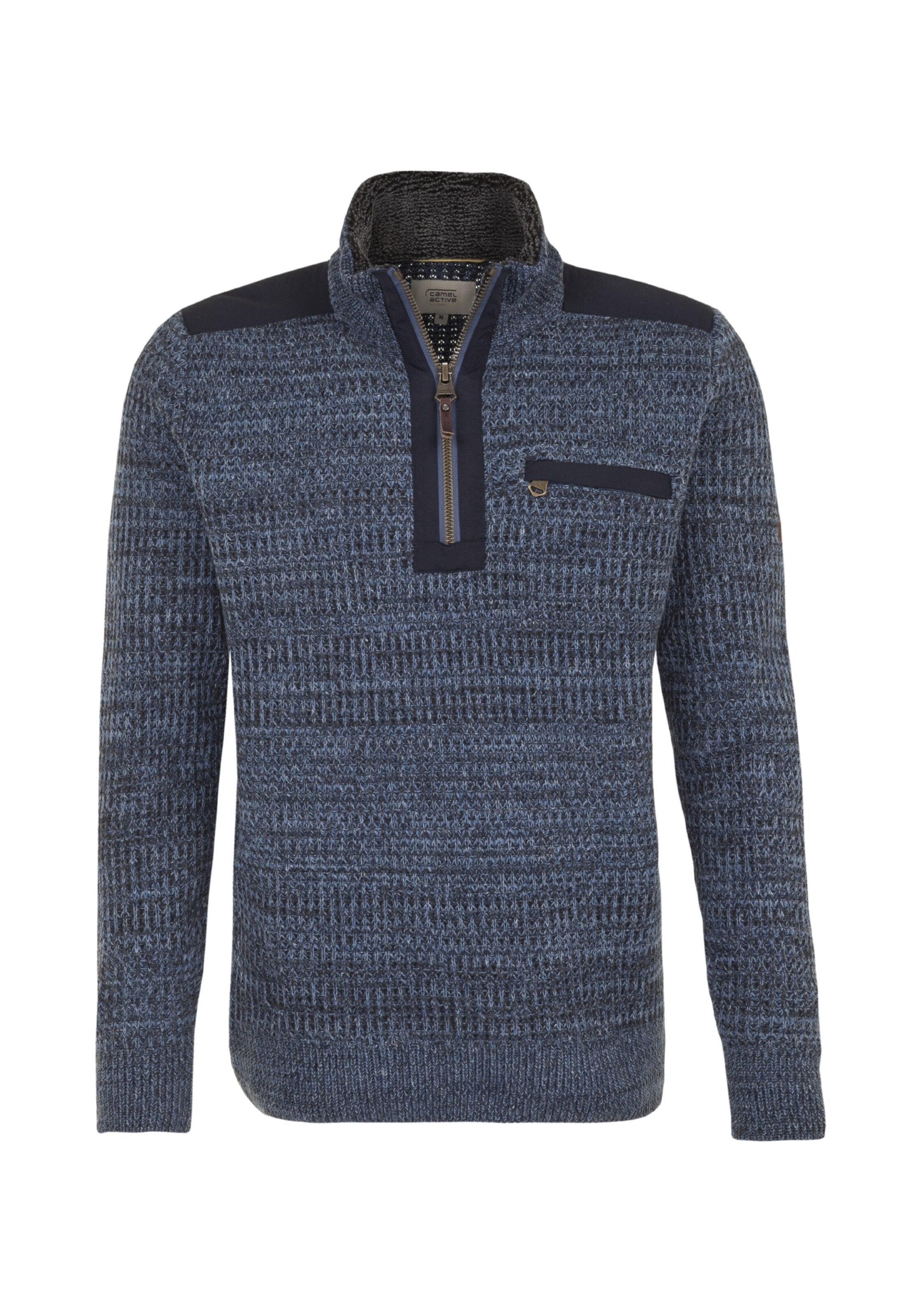 CAMEL ACTIVE - Trui ' camel active ' in de kleur Blauw