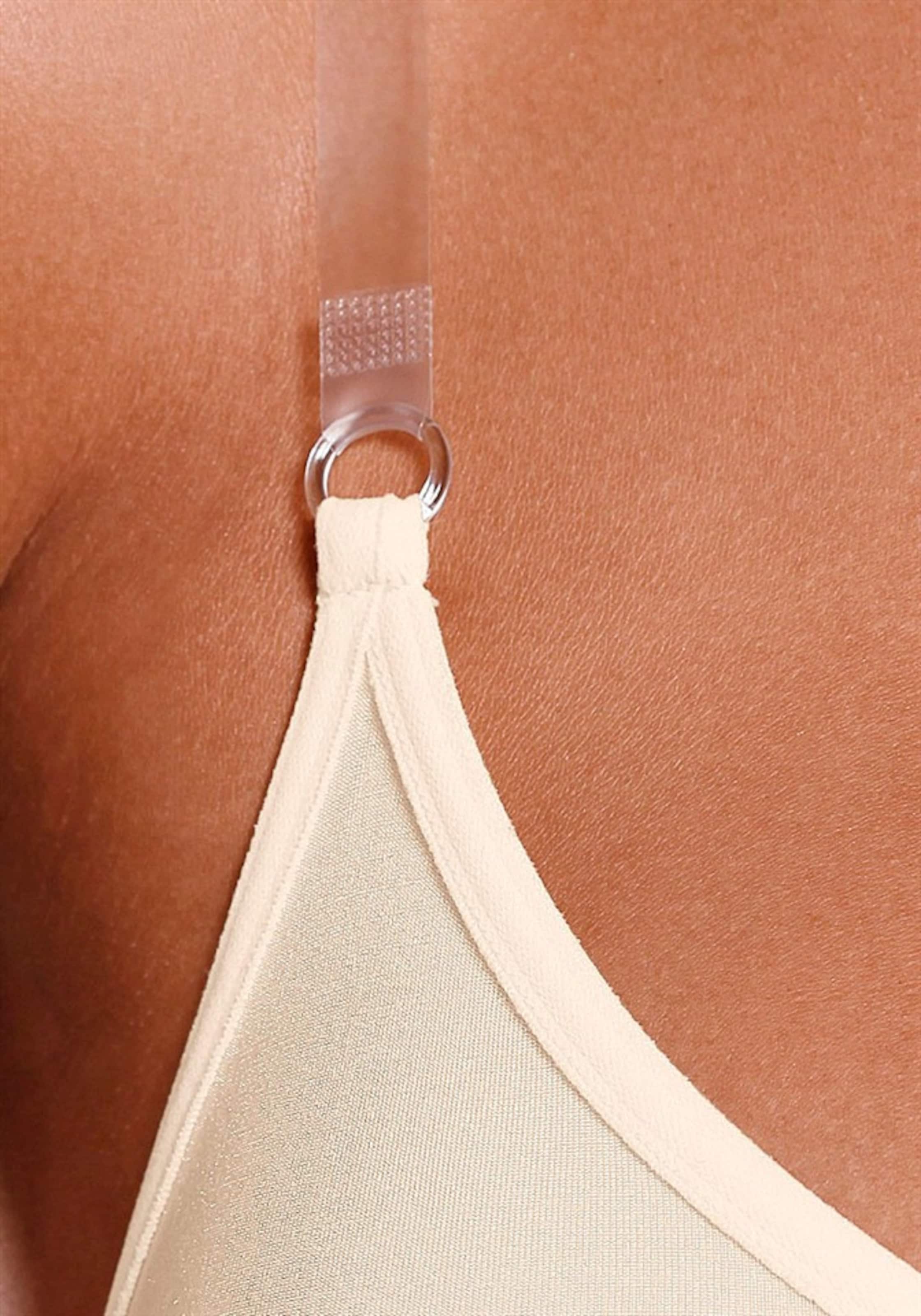 LASCANA Φόρεμα σμίλευσης σε μπεζ