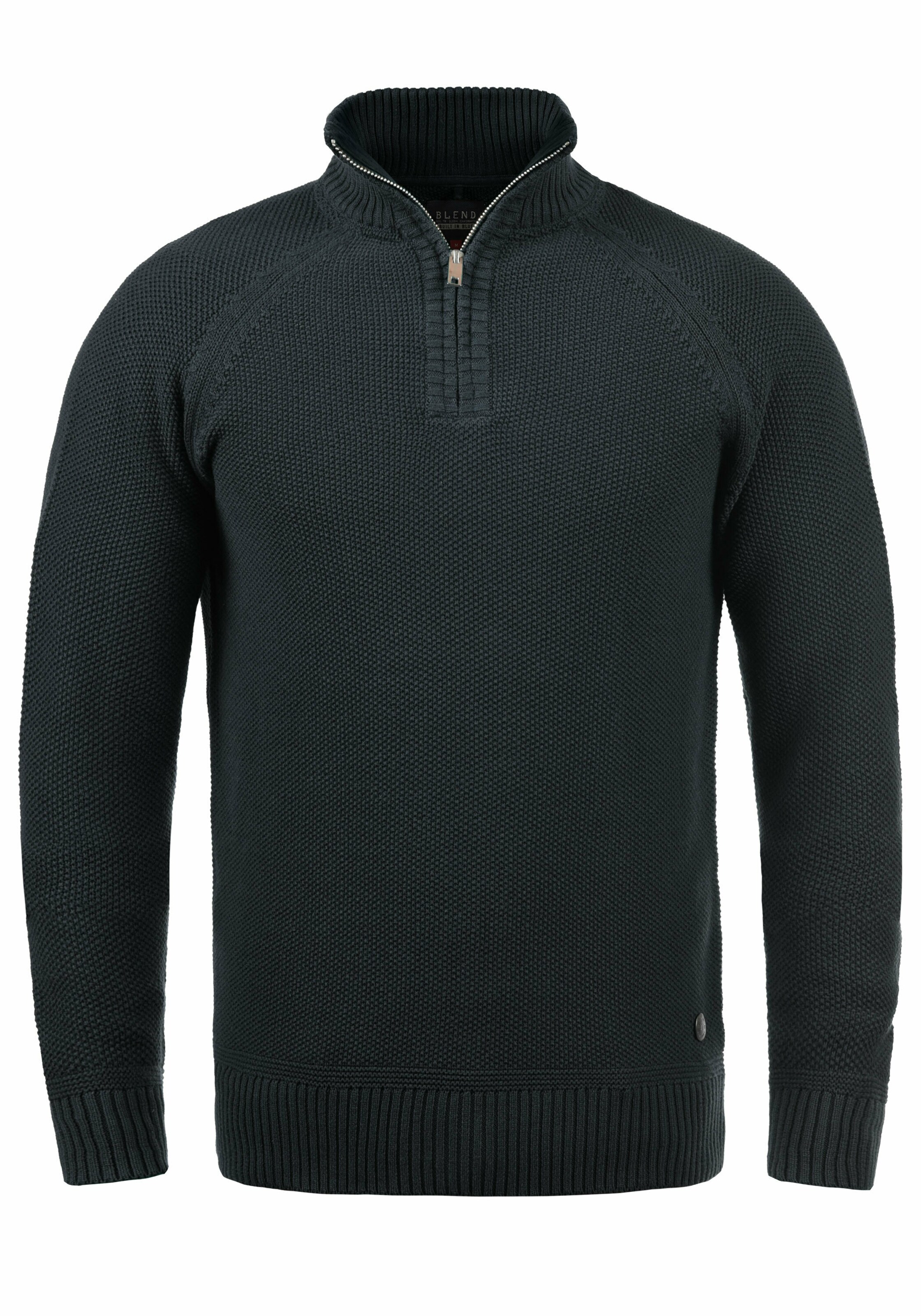 BLEND Pullover 'Thompson' in Blau: Vorderseite