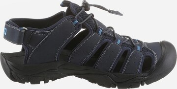 LICO Wandelsandalen 'Manchester' in Blauw