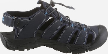 LICO Wandelsandalen 'Manchester' in Blauw