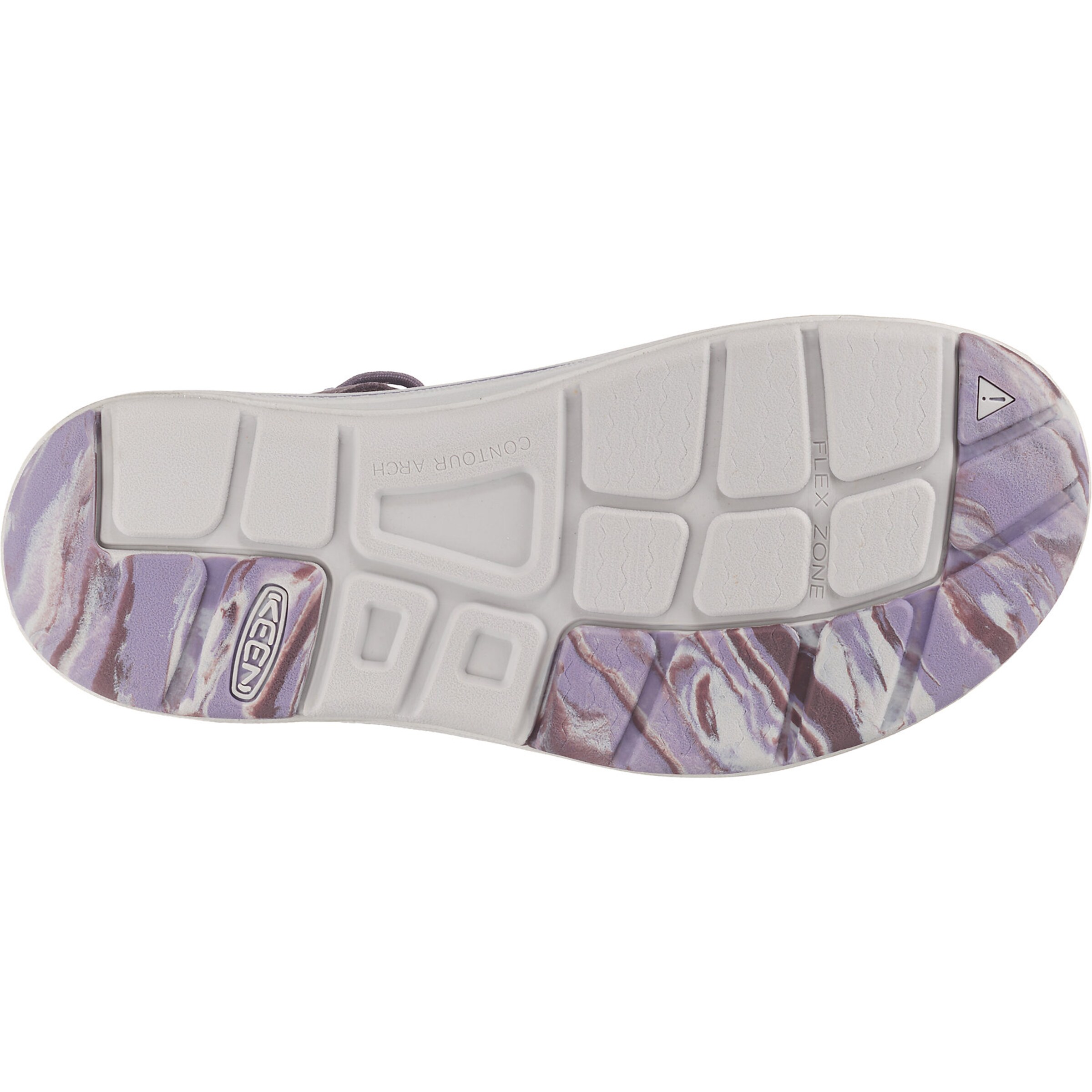 KEEN Sandale 'Uneek' in Lila