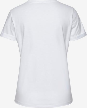 BENCH T-shirt i svart