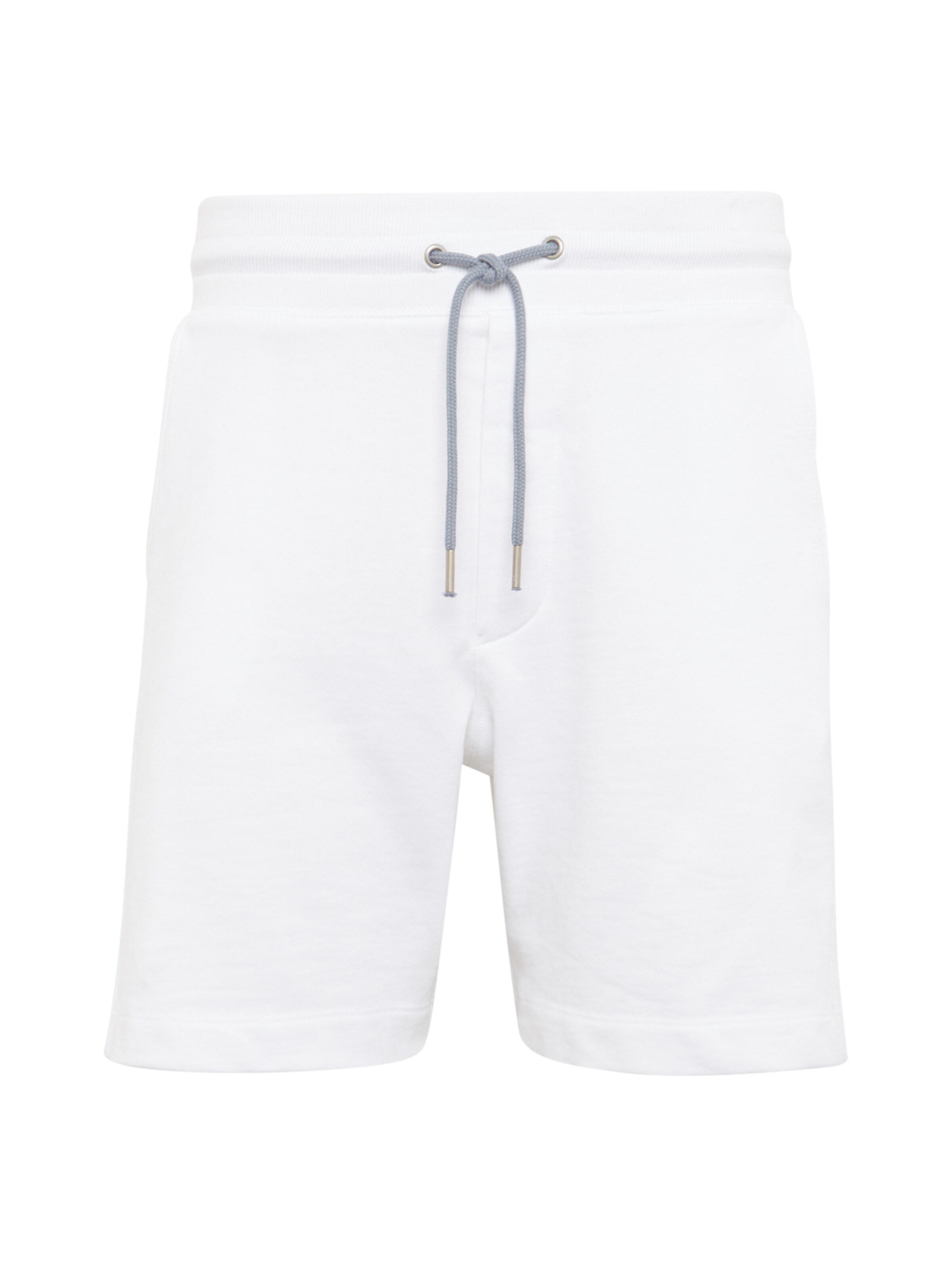 TOM TAILOR DENIM - regular Pantalón en blanco: frente
