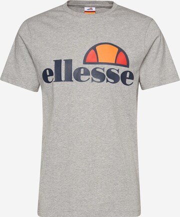 ELLESSE Shirt 'PRADO' in Grijs: voorkant