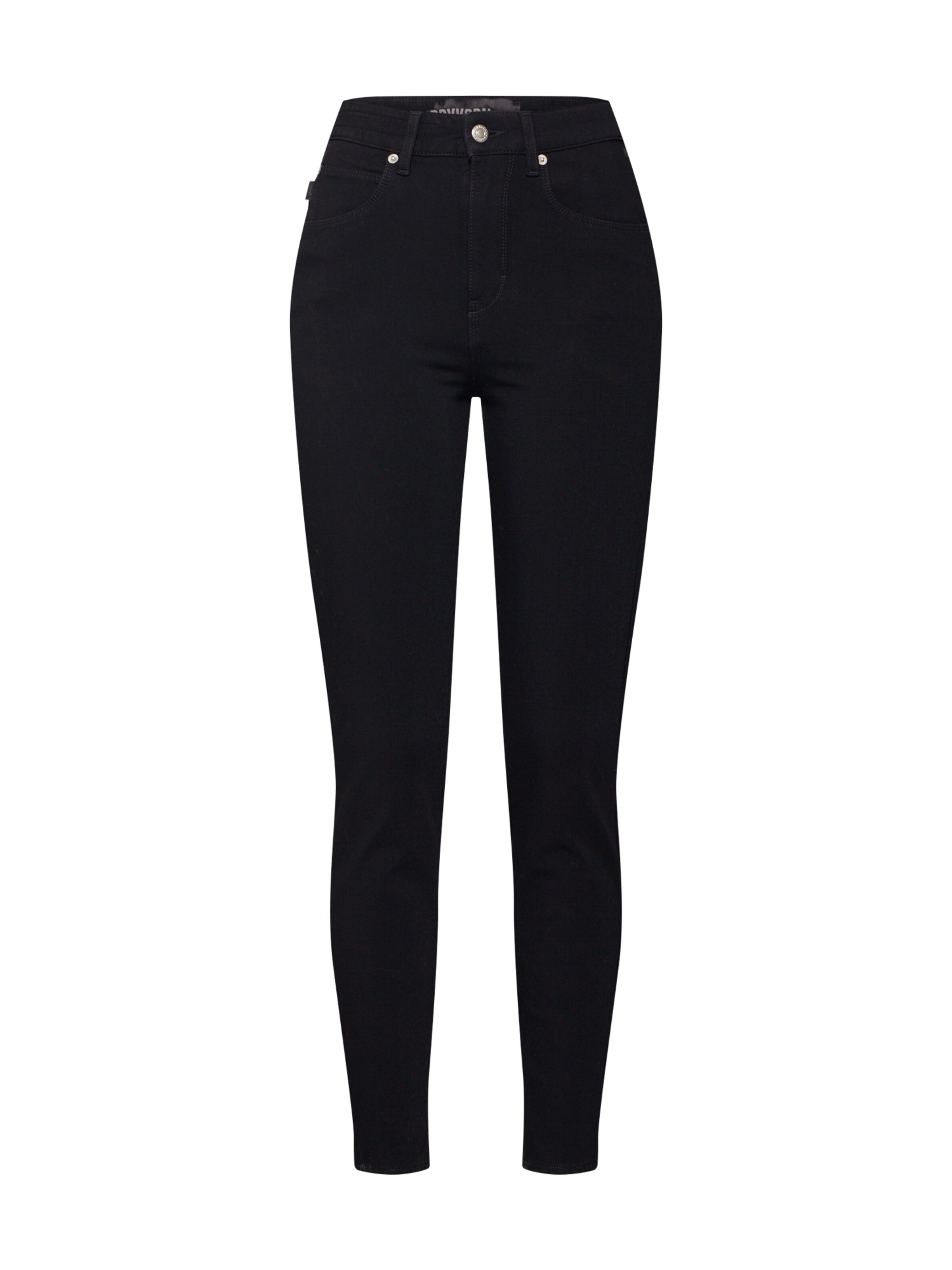 DRYKORN - Jeans 'WET' in de kleur Zwart