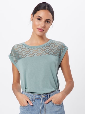 ONLY - Camiseta 'Nicole' en azul: frente