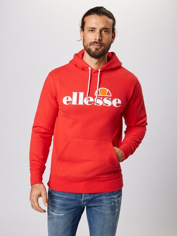 Coupe regular Sweat-shirt 'Gottero' ELLESSE en rouge