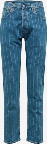 LEVI'S ® Regular Jeans '501® '93 STRAIGHT' i blå: framsida