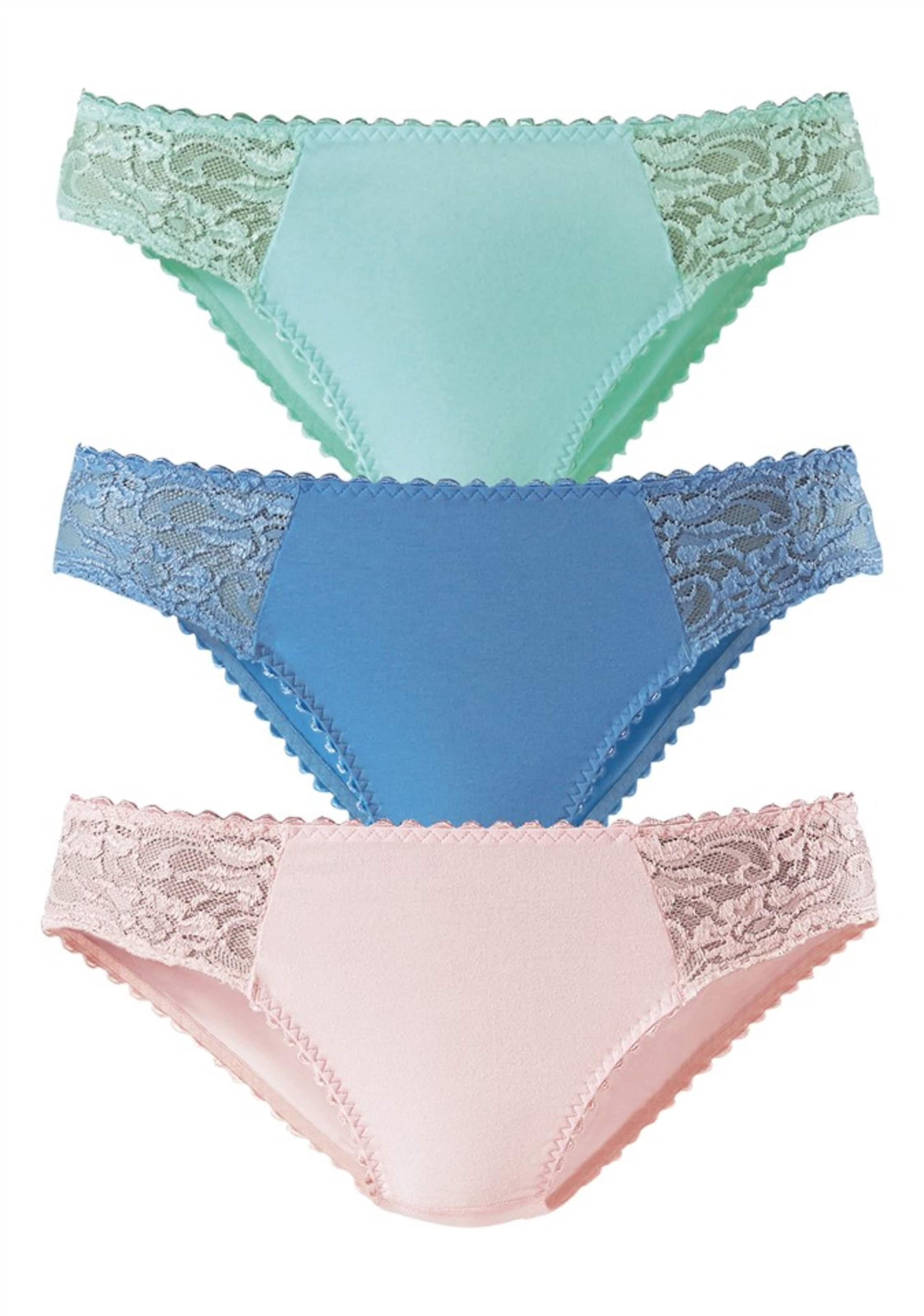 PETITE FLEUR Kalhotky – mix barev: přední strana