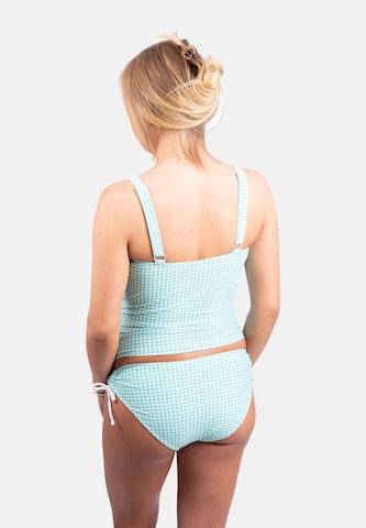 petit amour - Soutien de tecido Tankini 'Ava' em verde