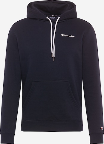 Sweat-shirt Champion Authentic Athletic Apparel en bleu : devant