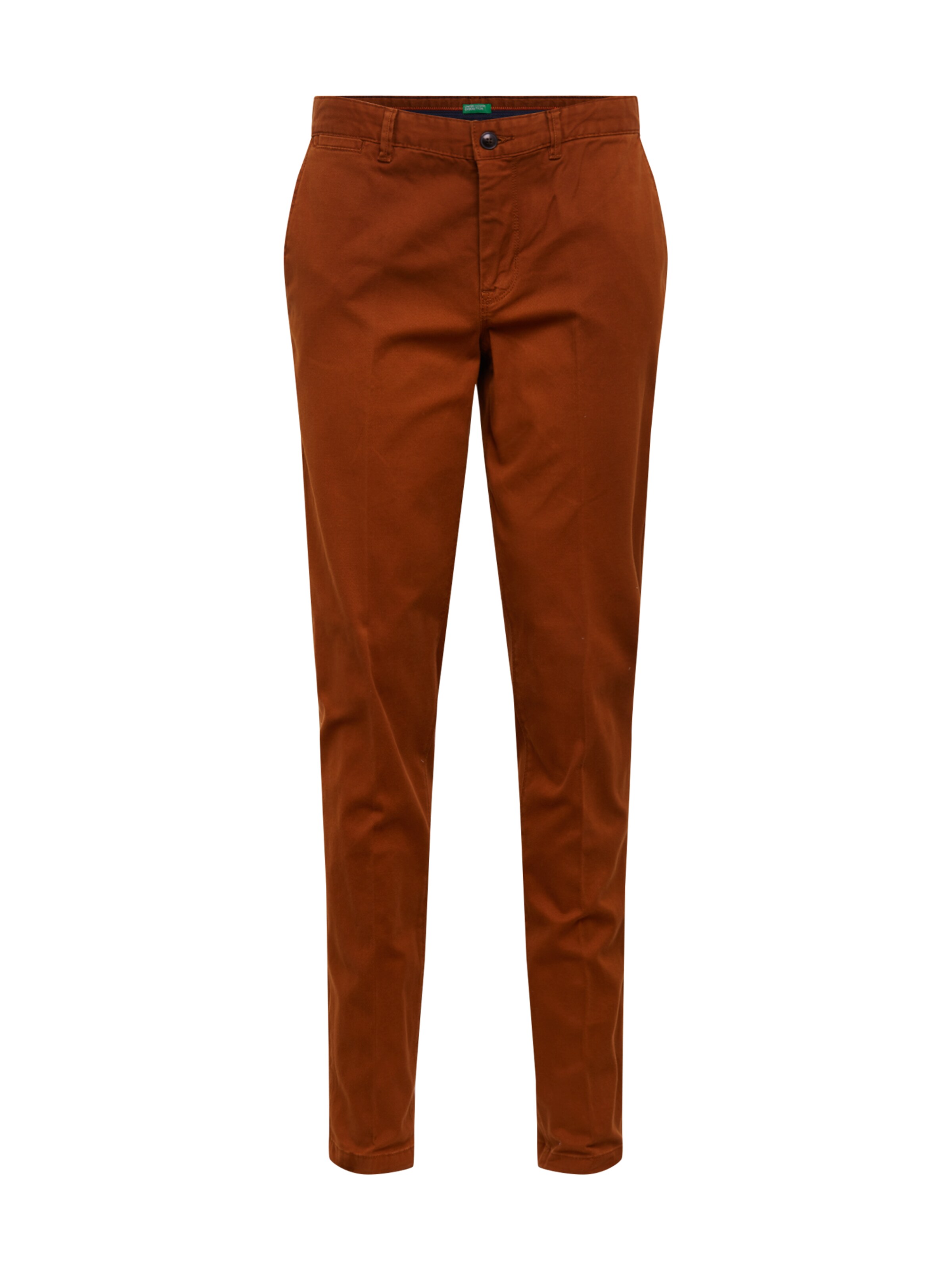 UNITED COLORS OF BENETTON Chino 'PANTALONE' in de kleur Karamel: Vooraanzicht