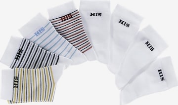 H.I.S Socks in Mixed colors: front