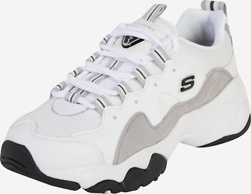 SKECHERS Tenisky – bílá: přední strana