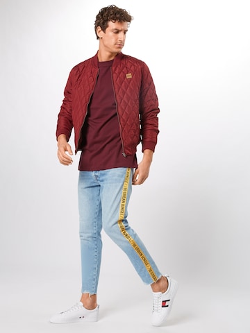 Urban Classics Shirt in Rood