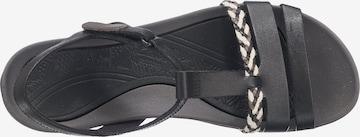 CLARKS Sandalen met riem 'Tealite Grace' in Zwart