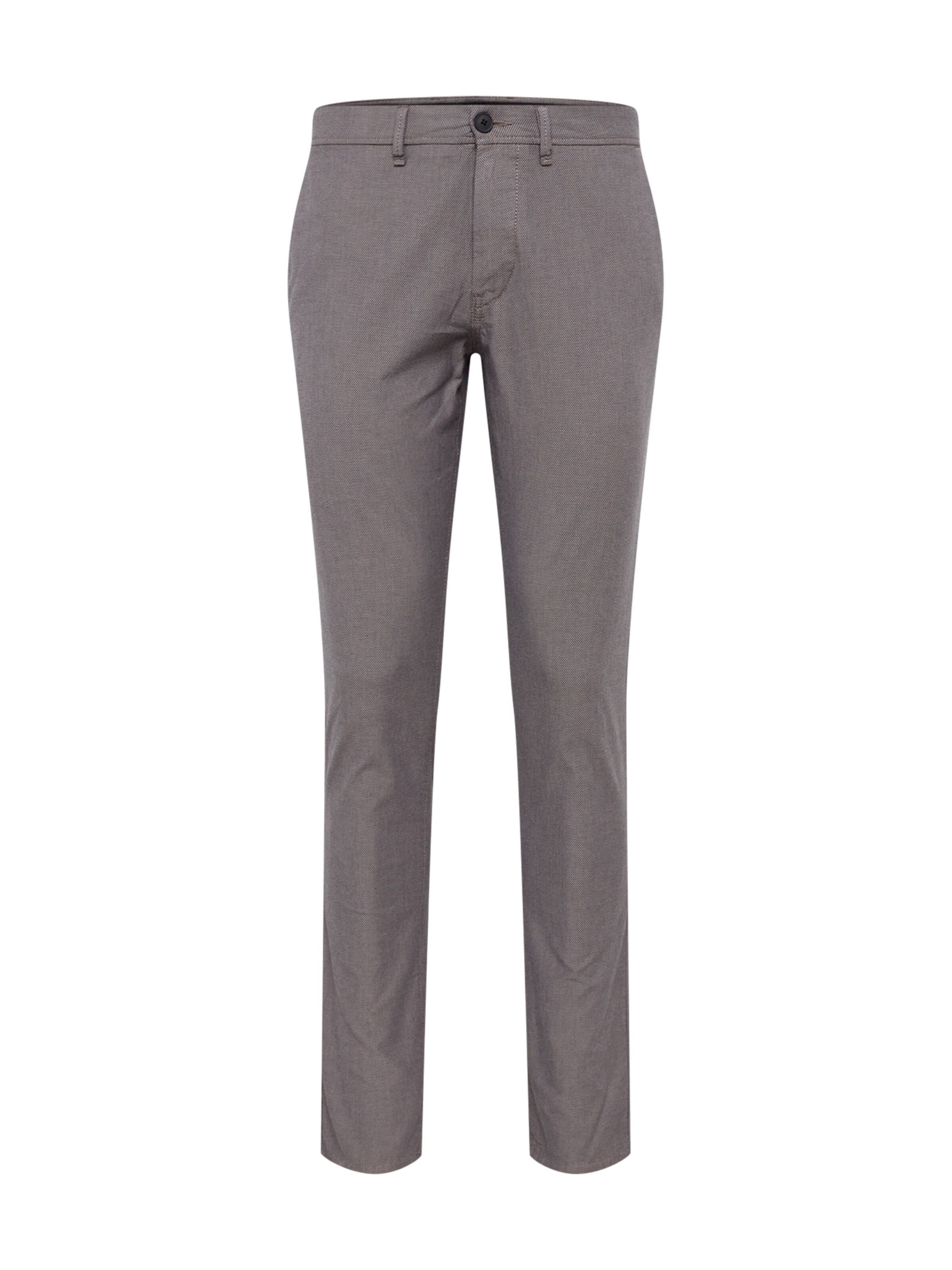 BOSS - Chino in de kleur Grijs