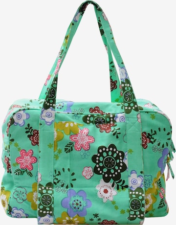 Yogishop Weekender in Green: front