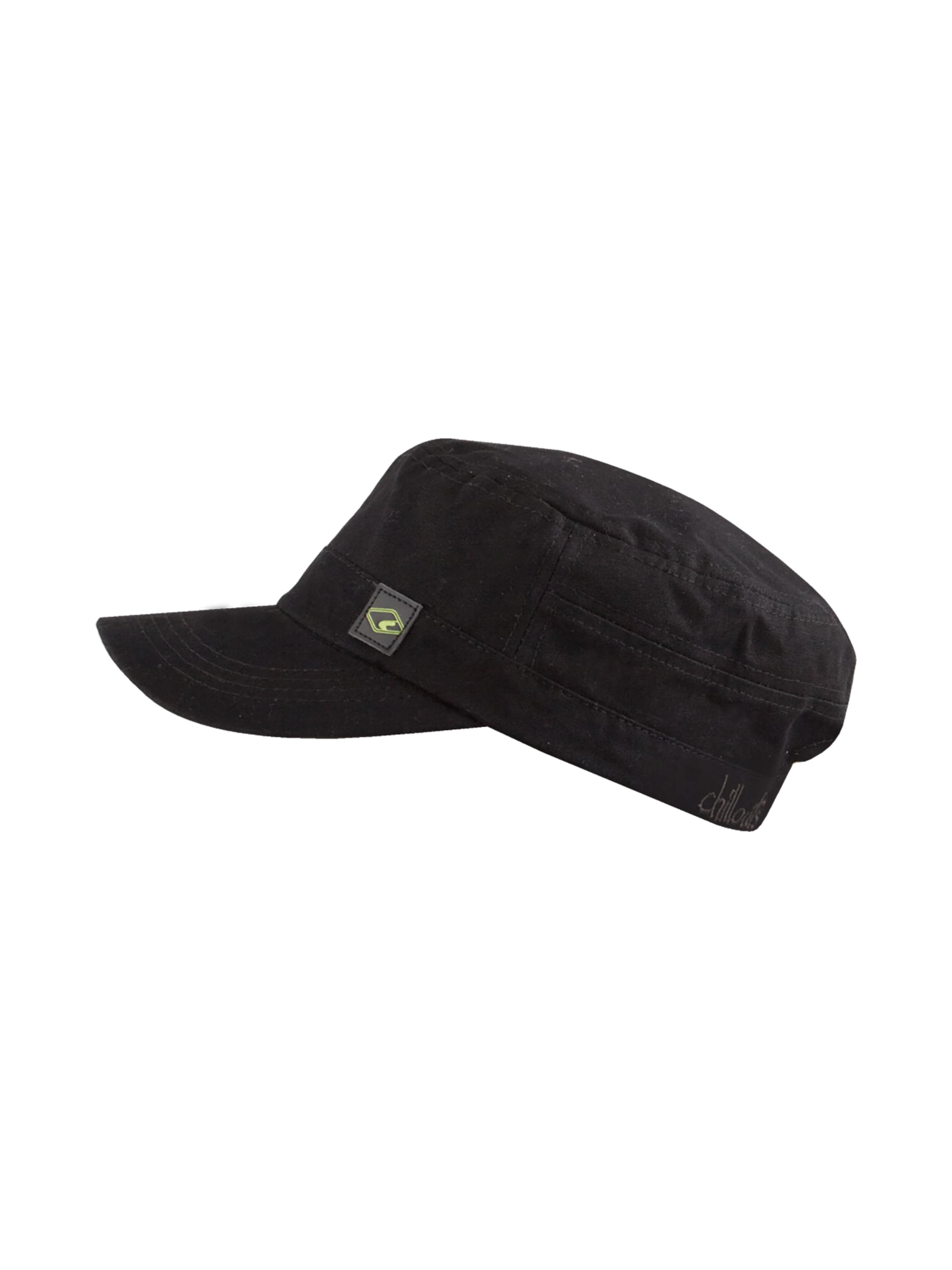 chillouts - Boné 'El Paso Hat' em preto: frente