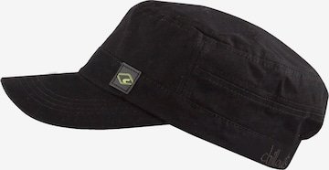 Chapeaux 'El Paso Hat' chillouts en noir : devant