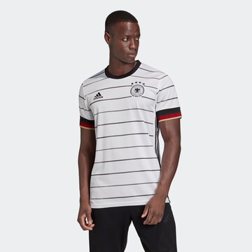 ADIDAS SPORTSWEAR Trikot 'DFB EM 2021' in Weiß: Vorderseite