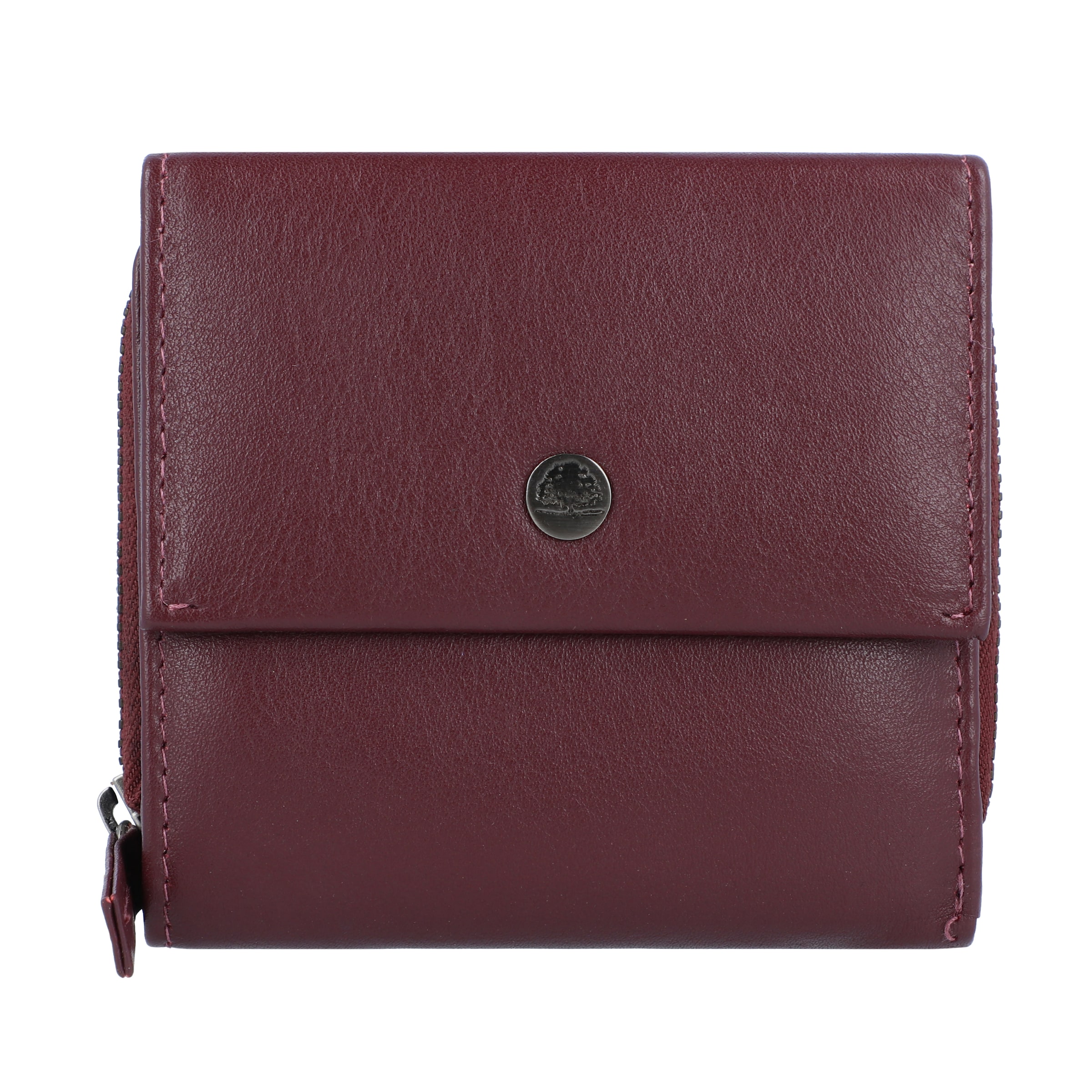 Portamonete di GREENBURRY in rosso: frontale