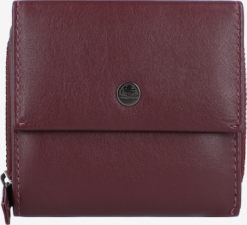 GREENBURRY Wallet in Red: front