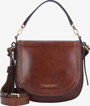 The Bridge Handbag 'Pearldistrict' in Brown: front